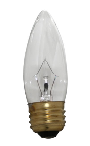 40w Chandelier Light Bulb Clear, 40w Chandelier Light Bulbs