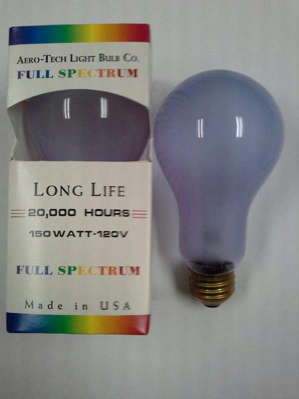 Neodymium Full Spectrum Light Bulb